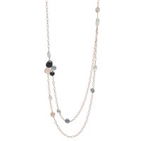 Collier Rosso Prezioso Femme Lady Like Iceberg in Argent Pietre dure CI23055LK - CI23055LK
